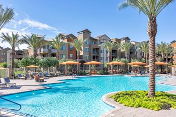 Outdoor swimming pool